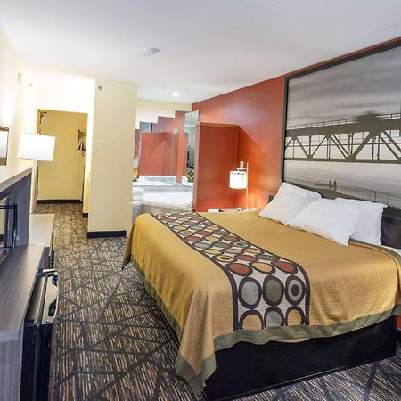 Motel Super 8 By Wyndham Big Rapids Exterior foto