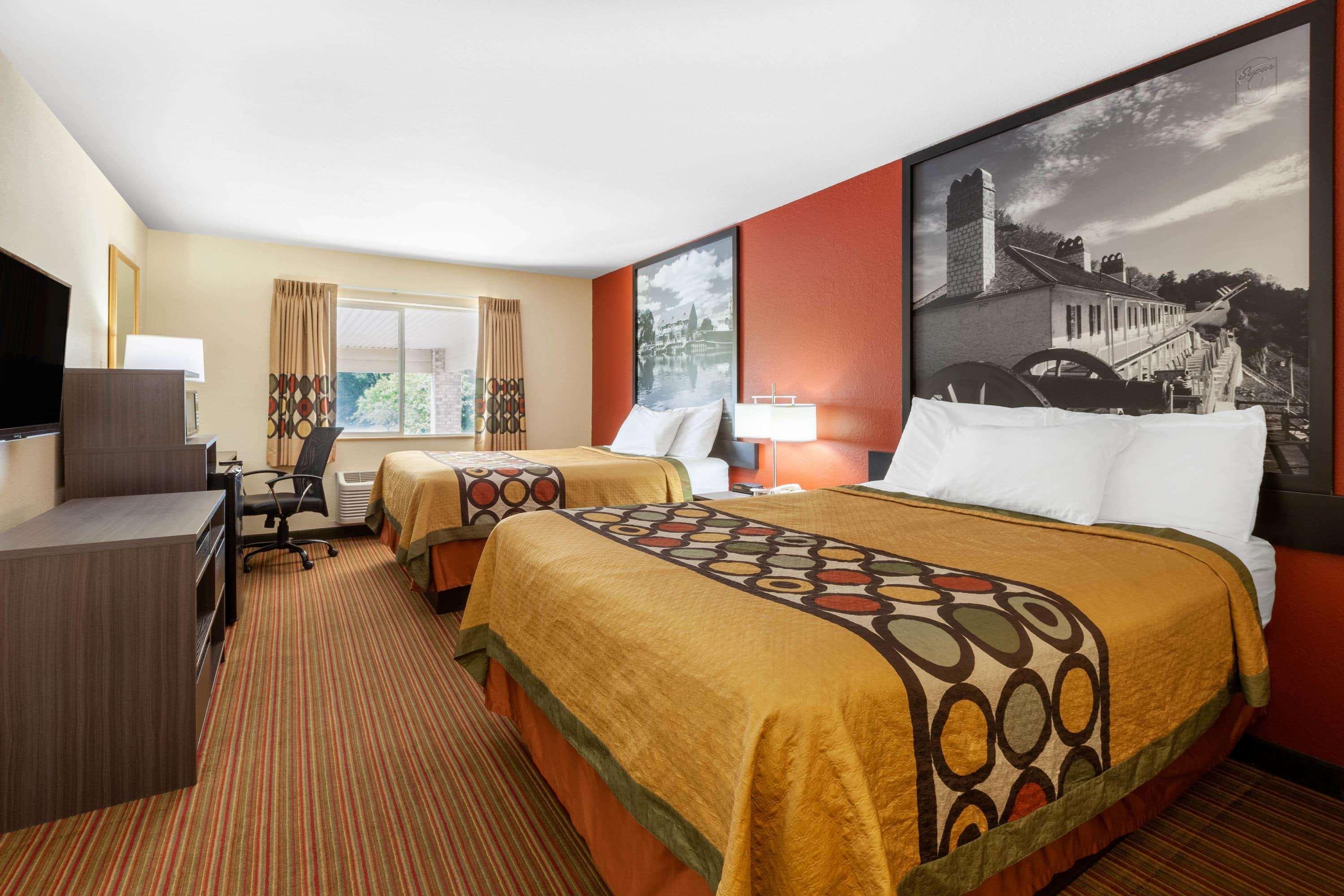 Motel Super 8 By Wyndham Big Rapids Exterior foto