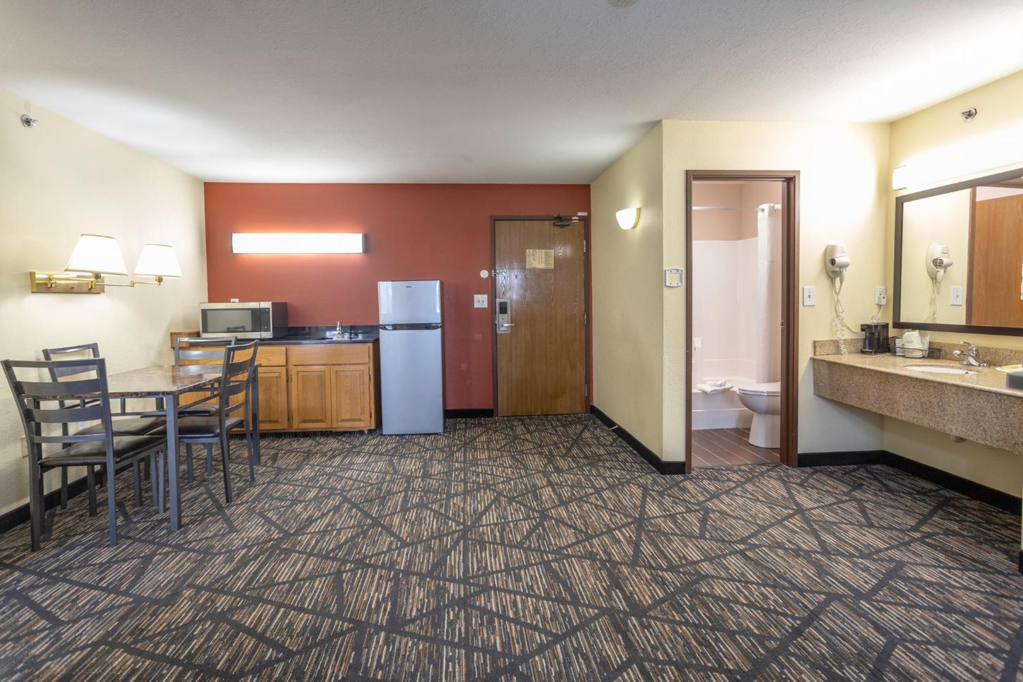 Motel Super 8 By Wyndham Big Rapids Exterior foto
