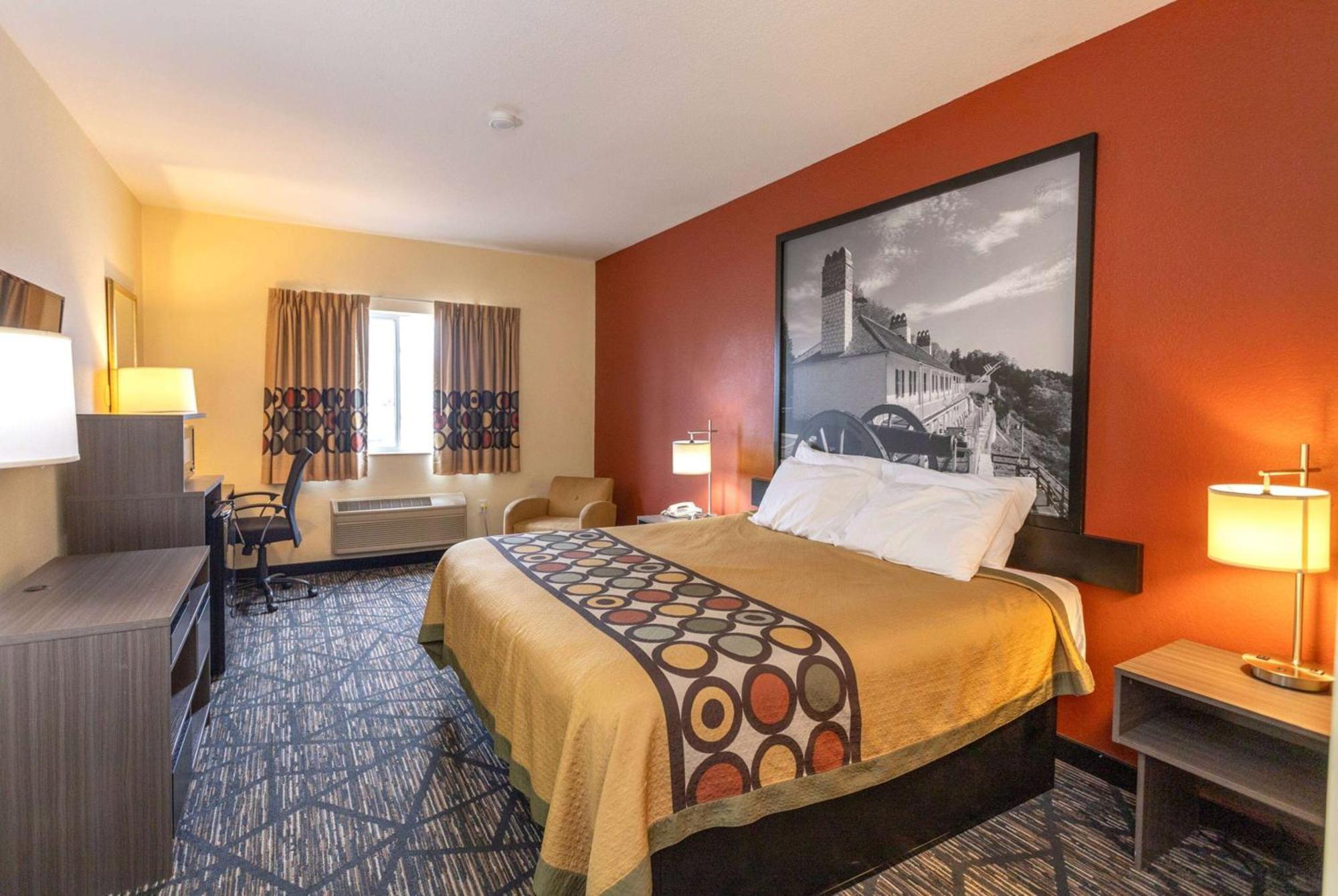 Motel Super 8 By Wyndham Big Rapids Exterior foto